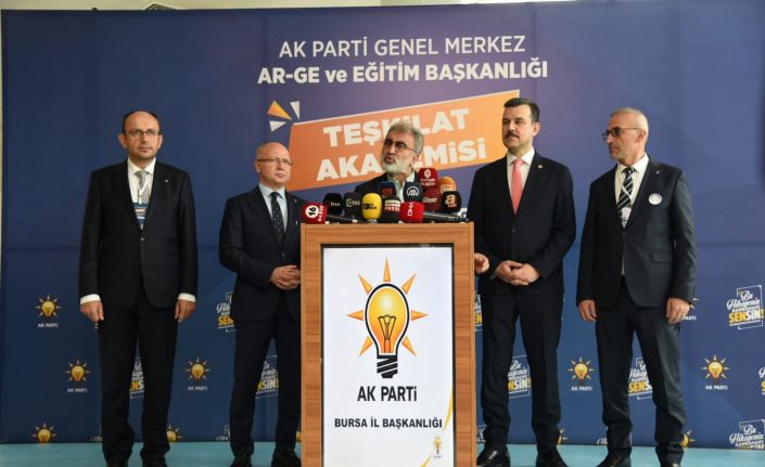 Taner Yıldız: “Cumhurbaşkanımız Recep Tayyip Erdoğan’la beraber yaptığımız bir ekip çalışmasıdır”