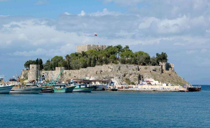 Tarihi Güvercinada Kalesi Unesco Dünya Mirası Kalıcı Listesi’ne girmeye aday