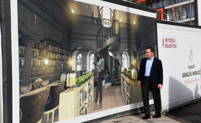 Tarihi Sinagog Millet Kütüphanesi olarak hizmet vermek için gün sayıyor