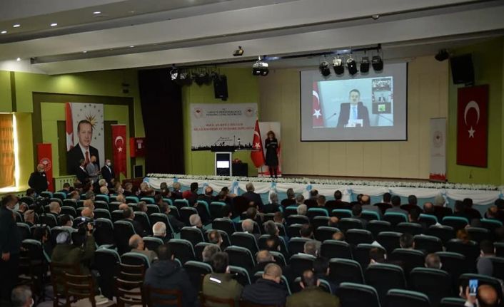 Tarım ve Orman Bakanlığı “Doğu Anadolu Bölgesi bilgilendirme ve istişare toplantısı” Erzurum’da başladı
