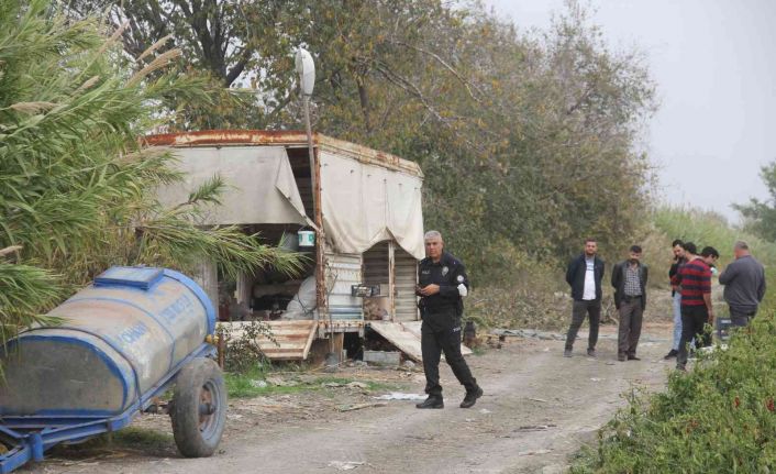 Tarla bekçisi ölü bulundu