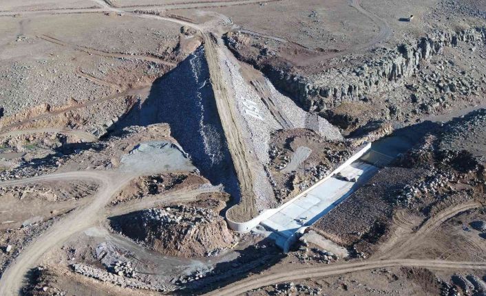 Taşlıçay Derecek Barajı ülke ekonomisine yıllık 5 milyon TL katkı sağlayacak