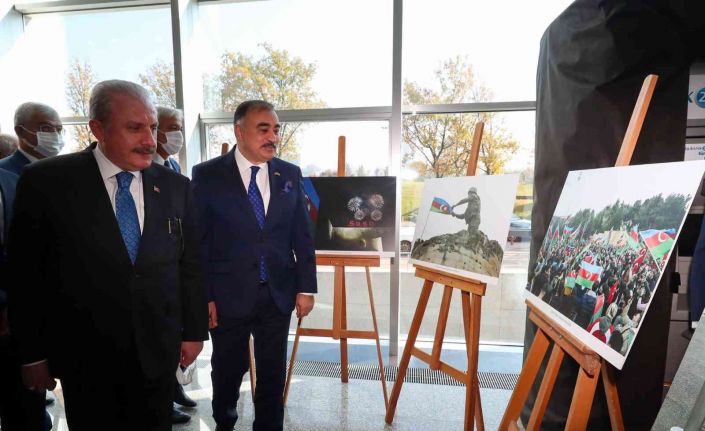 TBMM Başkanı Şentop: “Kafkasların ortak huzur ve refahı için kalıcı bir barış anlaşması imzalanmalı"