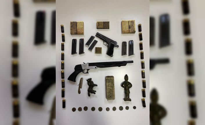 Tekirdağ’da tarihi eser operasyonu