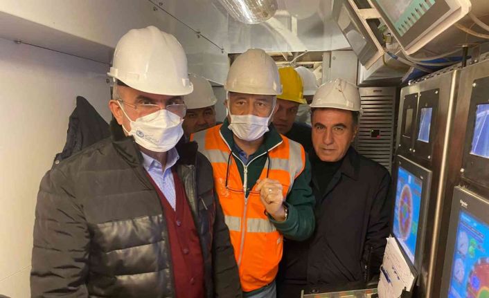 Terörün yıllardır engellemeye çalıştığı barajın müjdesi verildi