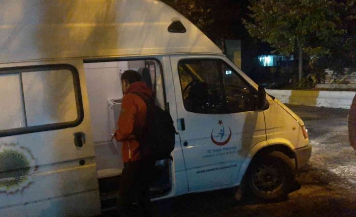 Test sonucunu beklemeden yola çıktı, korona virüse yakalandığını trafik denetiminde öğrendi