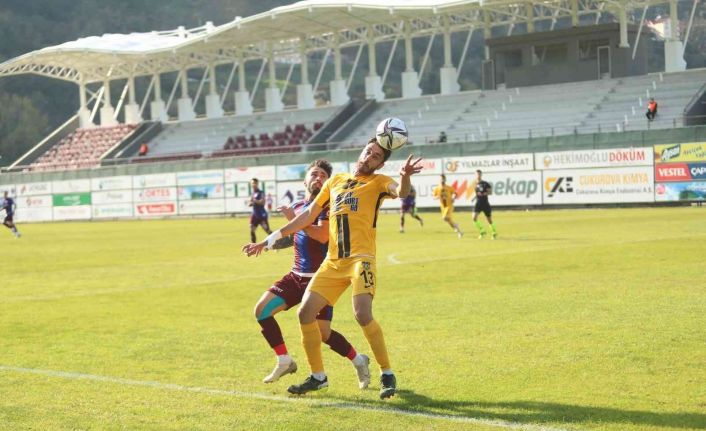 TFF 2 Lig : Hekimoğlu Trabzon FK: 1- Bayburt Özel İdare: 1