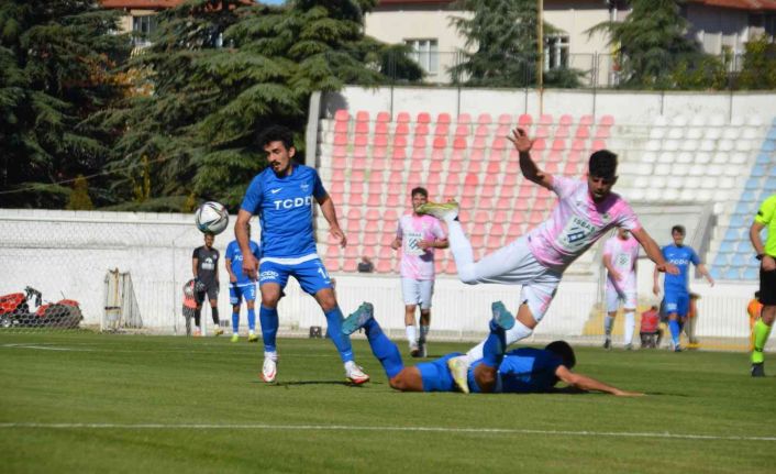 TFF 2. Lig: Isparta 32 Spor: 0 - Ankara Demirspor: 1