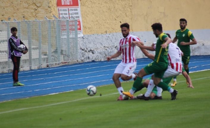 TFF 2. Lig Kırmızı Grup: Kahramanmaraşspor: 0 - Adıyaman FK: 4