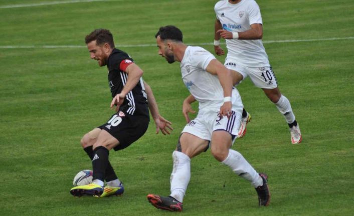 TFF 2. Lig: Somaspor: 1 - Çorum FK: 1
