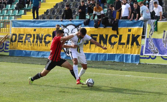 TFF 3. Lig: Belediye Derincespor: 0 - Karbel Karaköprü Belediyespor: 0