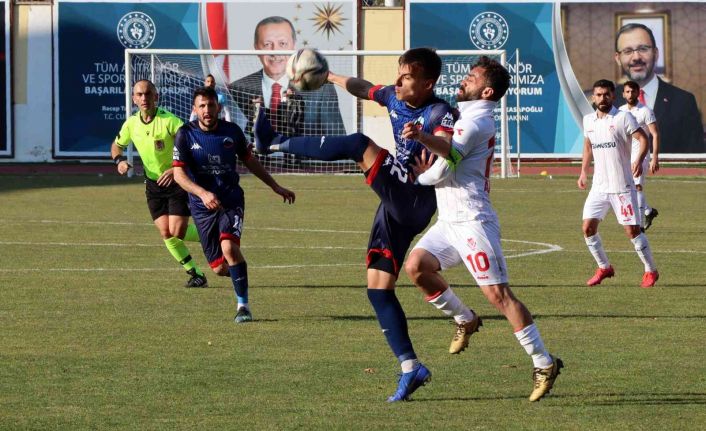 TFF 3. Lig: Gümüşhanespor: 1 - Mardin 1969 Spor: 1