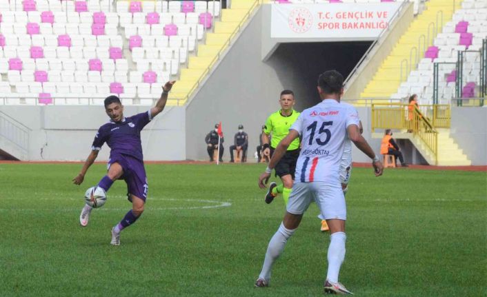 TFF 3. Lig: Orduspor 1967 Futbol İşletmeciliği SK: 0- İçel İdmanyurdu SK: 1