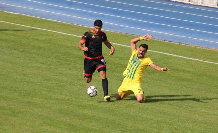 TFF 3. Lig: Osmaniyespor FK: 1 - Başkent Gözgözler Akademi FK: 2