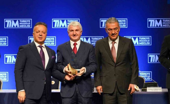 TİM’den TEI’ye birincilik ödülü