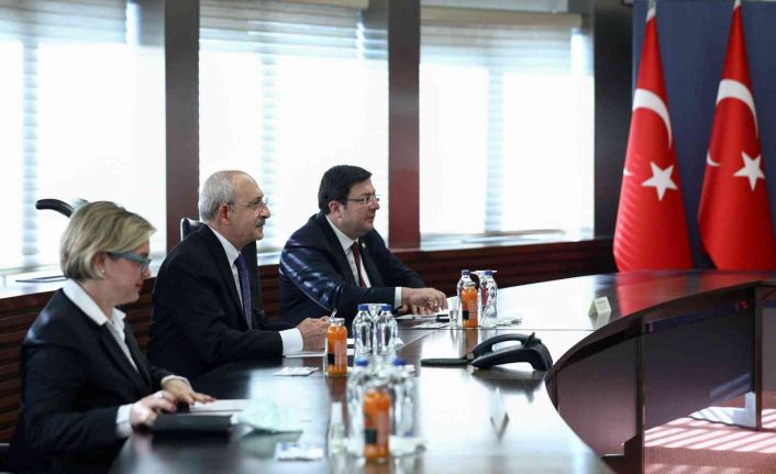 TİP Genel Başkanı Baş’tan CHP Genel Başkanı Kılıçdaroğlu’na ziyaret