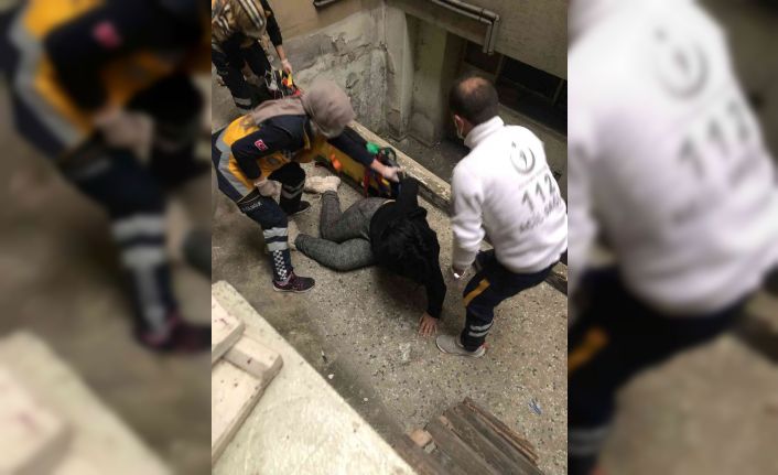 Trabzon’da fuhuş baskınında Azeri kadınlar balkondan atlayarak kaçmaya çalıştı
