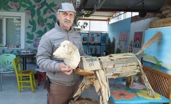 ’Truva’nın atı olur da iti olmaz mı’ dedi ve bunu yaptı