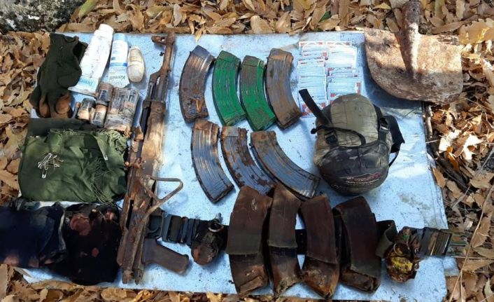 Tunceli’de 2 sığınak imha edildi: Çok sayıda mühimmat ve yaşam malzemesi ele geçirildi