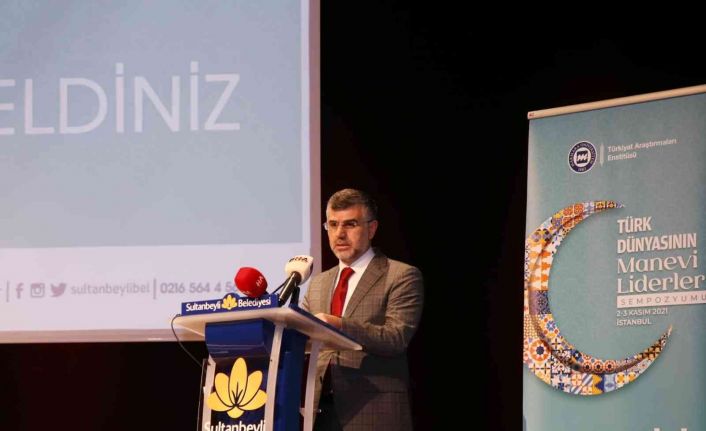 Türk Dünyasının Manevi Liderleri Sempozyumu başladı