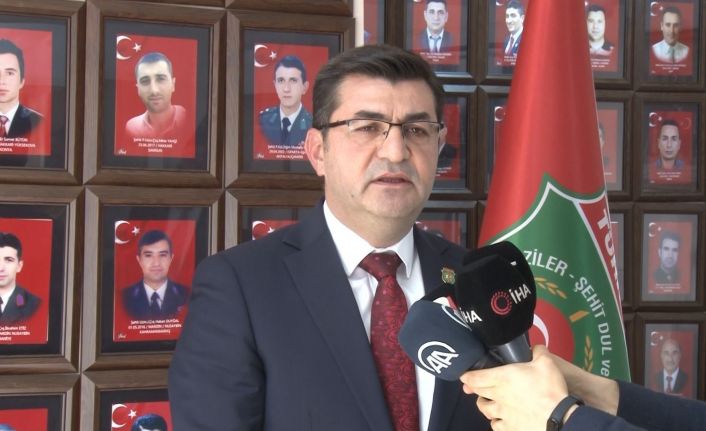 Türkiye Harp Malulü Gaziler Şehit Dul ve Yetimleri Derneği’den İyi Partili Türkkan’a istifa çağrısı