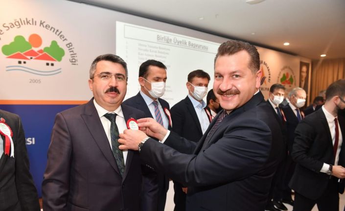 Türkiye Sağlıklı Kentler Birliği’nin yeni üyesi Yıldırım Belediyesi