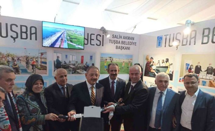 Tuşba Belediyesinin standı katılımcılardan tam not aldı