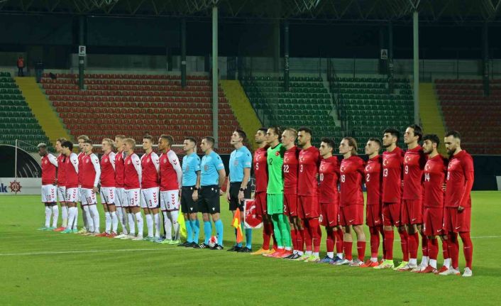 U21 Avrupa Şampiyonası Elemeleri: Türkiye: 1 - Danimarka: 2