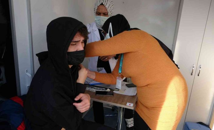 Üç haftadır vaka oranında birinci olan Karabük’te aşı seferberliği başladı
