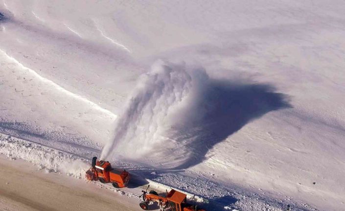 Ulaştırma Bakanlığı "Turuncu Ekipleri" ile zorlu kış şartlarıyla mücadele için teyakkuzda
