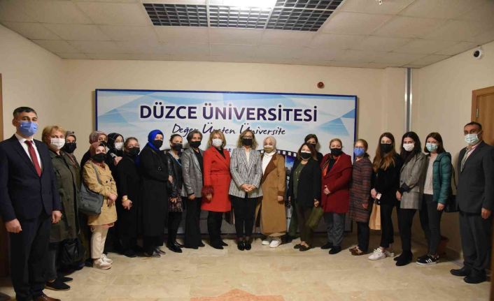 Üniversite-Kadın girişimciler iş birliği çalıştayı gerçekleştirildi