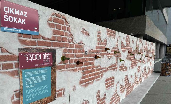 Üsküdar’da alkolün zararları ’şişenin dibinde’ görüldü