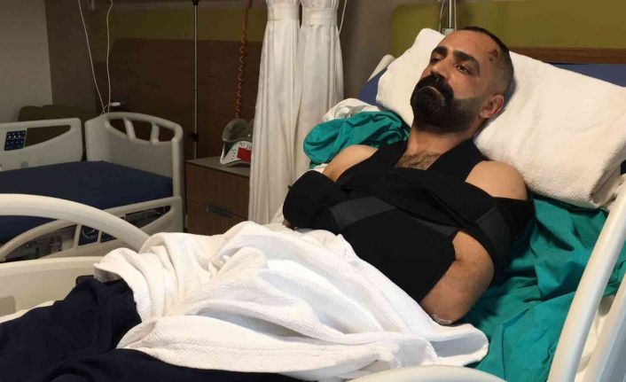 Üzerine 10. kattan kadın düşen adam yaşadıklarını anlattı: “Kadın tepeden başımı düşmüş gözümü açtım hastanedeyim”