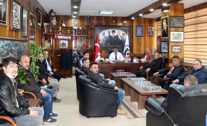 Üzülmez işyeri temsilcileri, Başkan Yeşil’i ziyaret etti