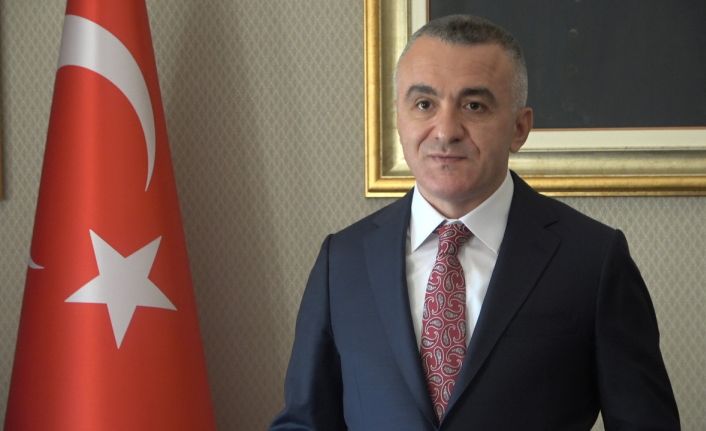 Vali Bilgin: "Çerkezköy-Kapıkule hattının Cumhuriyetimizin 100. yılında bitirilmesi hedefleniyor"