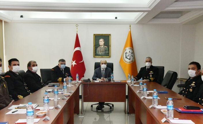 Vali Dağlı: “Sahil Güvenlik milletimizin övünç kaynağı”