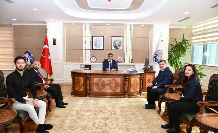 Vali Gürel’e teşekkür ziyareti