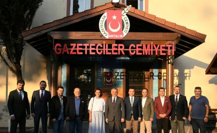 Vali Yazıcı: “Basını iş ortağımız olarak görüyoruz”