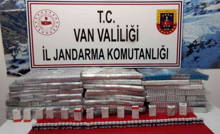 Van’da 243 bin 181 adet İran menşei tıbbi hap ele geçirildi