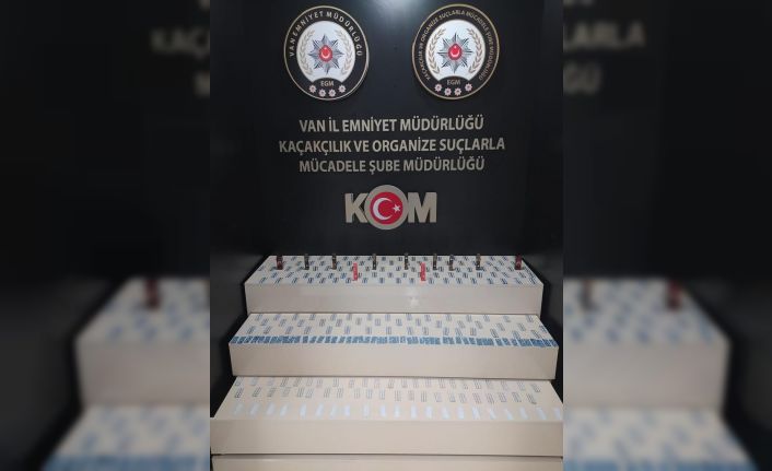 Van’da 2 bin 281 adet gümrük kaçağı tıbbi ilaç ele geçirildi