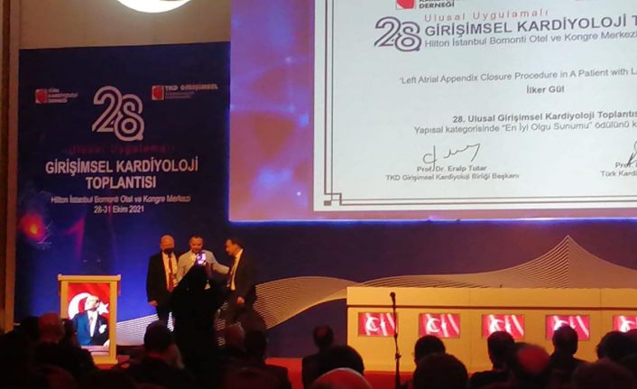 Yakın Doğu Üniversitesi Hastanesi ve Dr. Suat Günsel Girne Üniversitesi Hastanesi kardiyologlarına birincilik ödülü