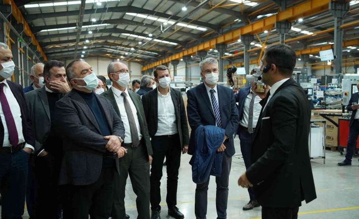 “Yakın gelecekte Türk markası ESKA’yı dünyada 1 numara yapacağız”