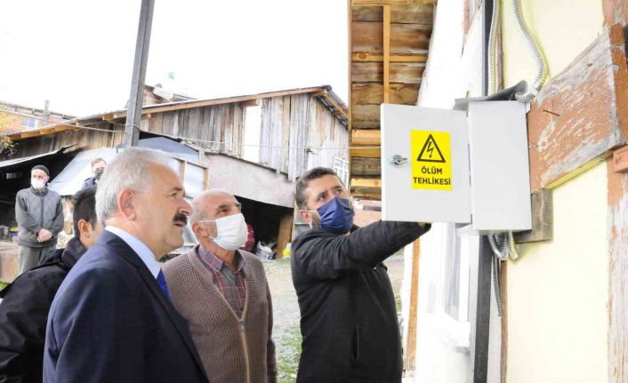 Yangınlarla mücadele eden Kastamonu’da, riskli 190 bin hanenin elektrik tesisatı yenileniyor