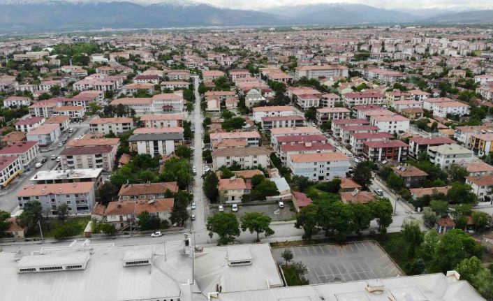 Yapı ruhsatı verilen yapıların yüzölçümü 1 milyon 510 bin 809 metrekare oldu