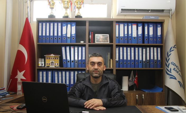 Yeni Gençlik ve Spor Kula İlçe Müdürü Özgan göreve başladı