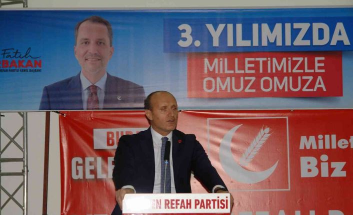Yeniden Refah Partisi Genel Başkan Yardımcısı Öztürk: "81 ilde 922 ilçede teşkilatlanmamız tamamlandı"