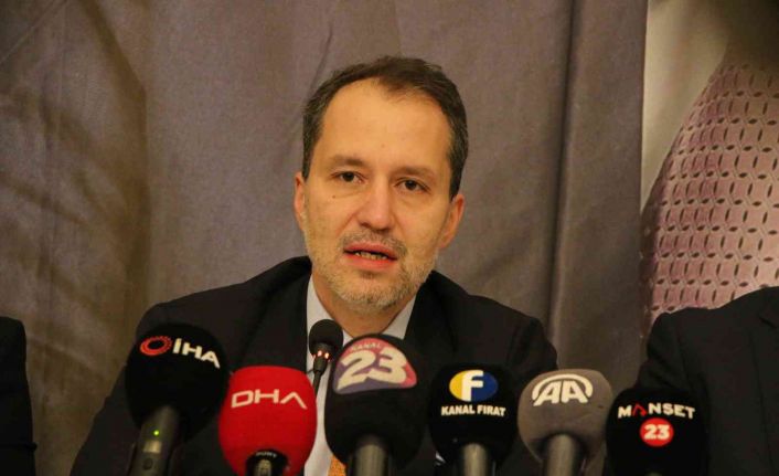 Yeniden Refah Partisi Genel Başkanı Erbakan: “Yeni ittifaklar, alternatiflerin çıkması mümkün, yeni partiler kuruluyor”