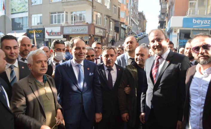 Yeniden Refah Partisi Genel Başkanı Fatih Erbakan: "İkinci kırk yıl için yola çıktık"