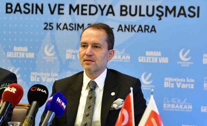 Yeniden Refah Partisi Lideri Erbakan: “Döviz kurlarındaki artış ithalata bağımlı ekonomiden kaynaklanıyor"