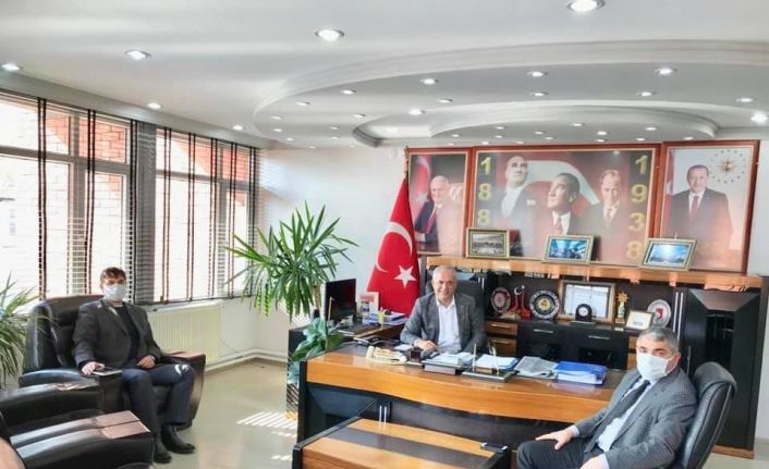 Yüksek gerilim hattı ve elektrik besleme hatlarıyla ilgili görüş alışverişinde bulundular